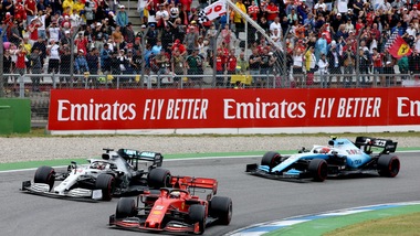 F1 Hockenheim pronta a ospitare un Gran Premio