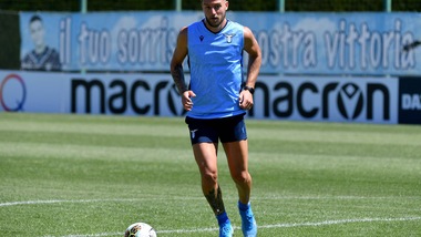 Lazio, allarme Milinkovic: problema al ginocchio, ora esami