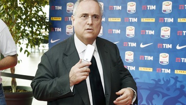 Lotito: “Mi auguro prevalga il merito sportivo. Algoritmo? Chiedete e Gravina”