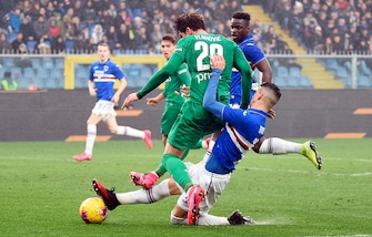 Sampdoria, Ferrari prosegue il percorso riabilitativo