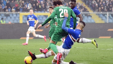 Sampdoria, Ferrari prosegue il percorso riabilitativo