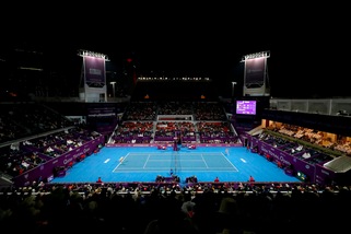 Presidente Wta: "Finchè non c'è un vaccino difficile viaggiare e giocare"