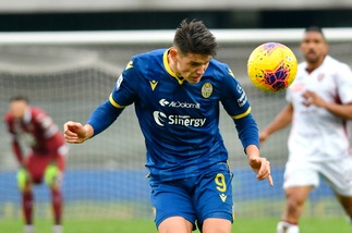 Verona, Stepinski: "Juric? Ci ha insegnato il segreto del successo"