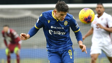 Verona, Stepinski: "Juric? Ci ha insegnato il segreto del successo"