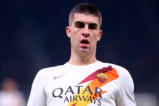 Roma, Mancini infortunato: problema al gomito