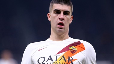 Roma, Mancini infortunato: problema al gomito