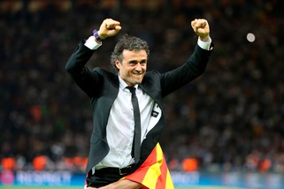 Luis Enrique racconta il discorso prima della finale Barcellona-Juve