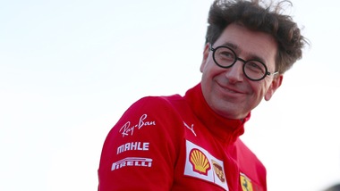 F1 Ferrari, Binotto: "Le prime due gare con la configurazione di Barcellona "