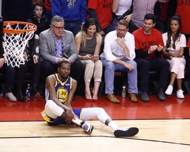 Nba, Durant non torna a giocare: "Mia stagione è finita"