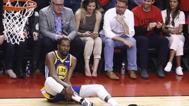 Nba, Durant non torna a giocare: "Mia stagione è finita"