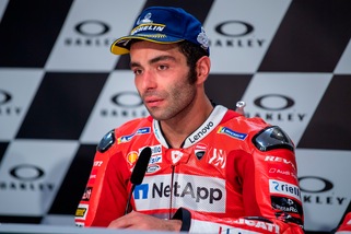 MotoGp, Petrucci: "Ducati? Ho perso un posto guadagnato con fatica"