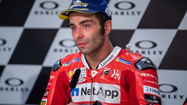 MotoGp, Petrucci: "Ducati? Ho perso un posto guadagnato con fatica"