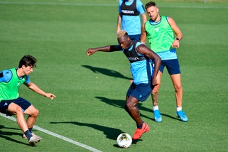 Lazio, la partitella termina 4-4: Caicedo protagonista