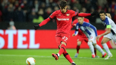 Bayer Leverkusen, Havertz non ci sarà contro il Bayern Monaco