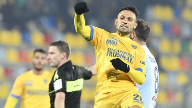 Frosinone, Ciano si allena a parte