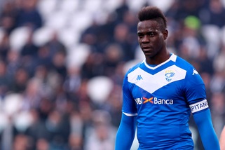 Brescia, Balotelli non si allena: sempre gastroenterite