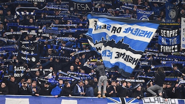 Atalanta, tributo all'ex presidente Cesare Bortolotti