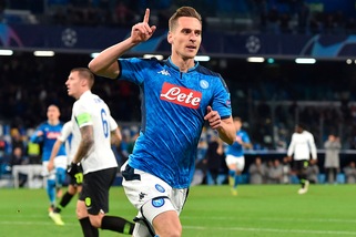 Napoli, Giuntoli: "Rinnovo Milik? Se non vuole restare, andrà via"