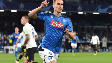 Napoli, Giuntoli: "Rinnovo Milik? Se non vuole restare, andrà via"