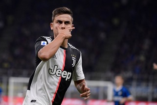 Dybala: "Non sono al 100% ma sto abbastanza bene”