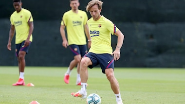Rakitic: "Barcellona? Sono sicuro che rimarrò"