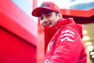 F1, Leclerc star del cortometraggio di Lelouch