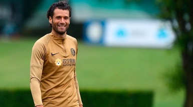 Inter, Candreva: "Speriamo di donare sorrisi ai tifosi dopo periodo di sofferenza"