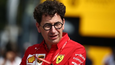 F1 Ferrari, Binotto: "Vettel onesto nelle sue dichiarazioni"