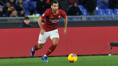 Roma, Mkhitaryan: "Vorrei rimanere qui, ma non dipende da me"