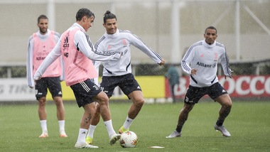 Juve, allenamento vista Milan: ecco com’è andata