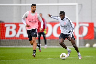 Juve, allenamento mattutino in vista della finale di Coppa Italia