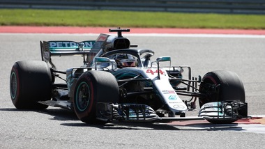 Formula 1, la Mercedes prepara i test di Silverstone