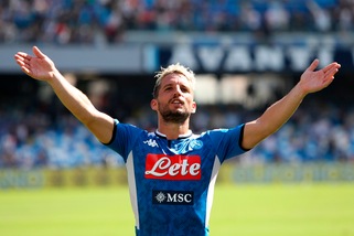 Napoli, Mertens sogna un gol per la leggenda