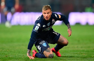 Ciciretti, messaggio al Napoli: "Pronto a rimanere all'Empoli"