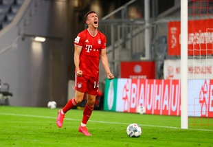 Bayern in finale di Coppa di Germania: Eintracht ko, segna Perisic