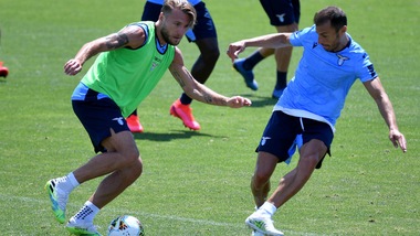 Lazio, Immobile ok. Leiva e Cataldi non ancora al meglio