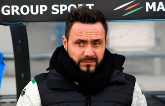 Sassuolo, De Zerbi: "Juve ancora favorita, la qualità paga sempre"