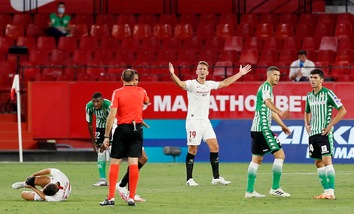 Ocampos riaccende la Liga: il Siviglia supera 2-0 il Betis