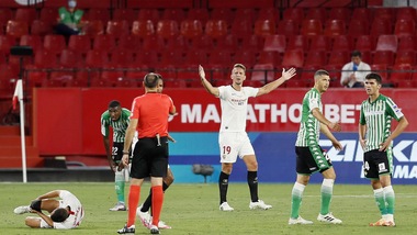 Ocampos riaccende la Liga: il Siviglia supera 2-0 il Betis
