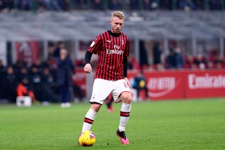 Juve-Milan, Kjaer: "Siamo pronti, dobbiamo credere nella finale"