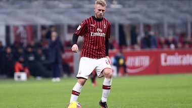 Juve-Milan, Kjaer: "Siamo pronti, dobbiamo credere nella finale"
