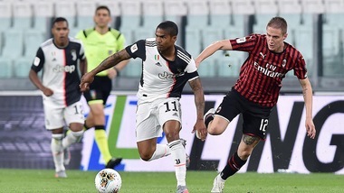 Juventus-Milan 0-0, il tabellino