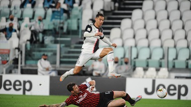 Coppa Italia, boom di ascolti in tv per Juve-Milan