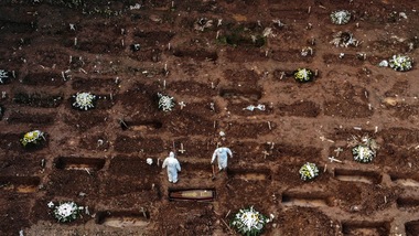 Coronavirus, in Brasile registrati 41.828 morti: superato il Regno Unito