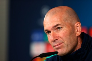 Real Madrid, Zidane: "Non mi piace giocare a porte chiuse"