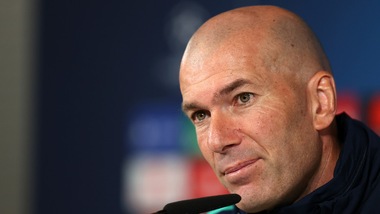 Real Madrid, Zidane: "Non mi piace giocare a porte chiuse"