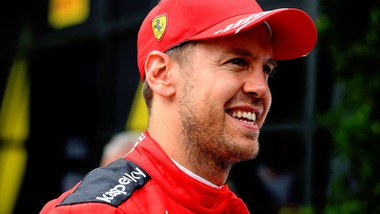 F1 Ferrari, Vettel: "Bello provare al Mugello ma in gara altre emozioni"