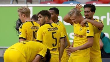 Il Bayern non si ferma, ma Haaland rimanda la festa. Andrè Silva show contro Piatek