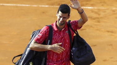 Adria Tour, Djokovic vince al debutto. Rinvio per Berrettini