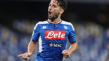 Napoli, Mertens nella storia: è il miglior marcatore di sempre